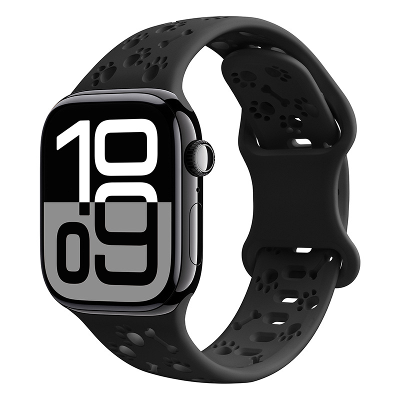Pooch Perfect Sport Band for Apple Watch - Black