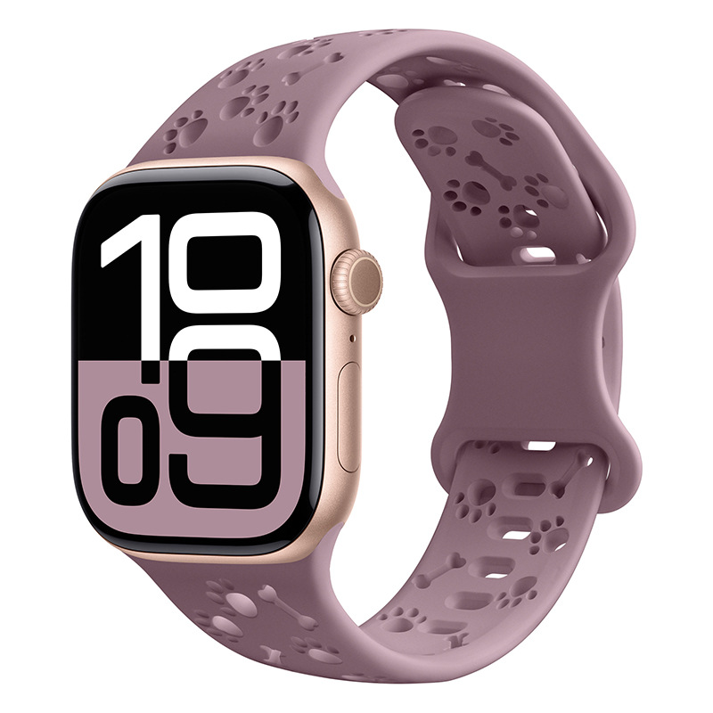 Pooch Perfect Sport Band for Apple Watch - Smoky Purple