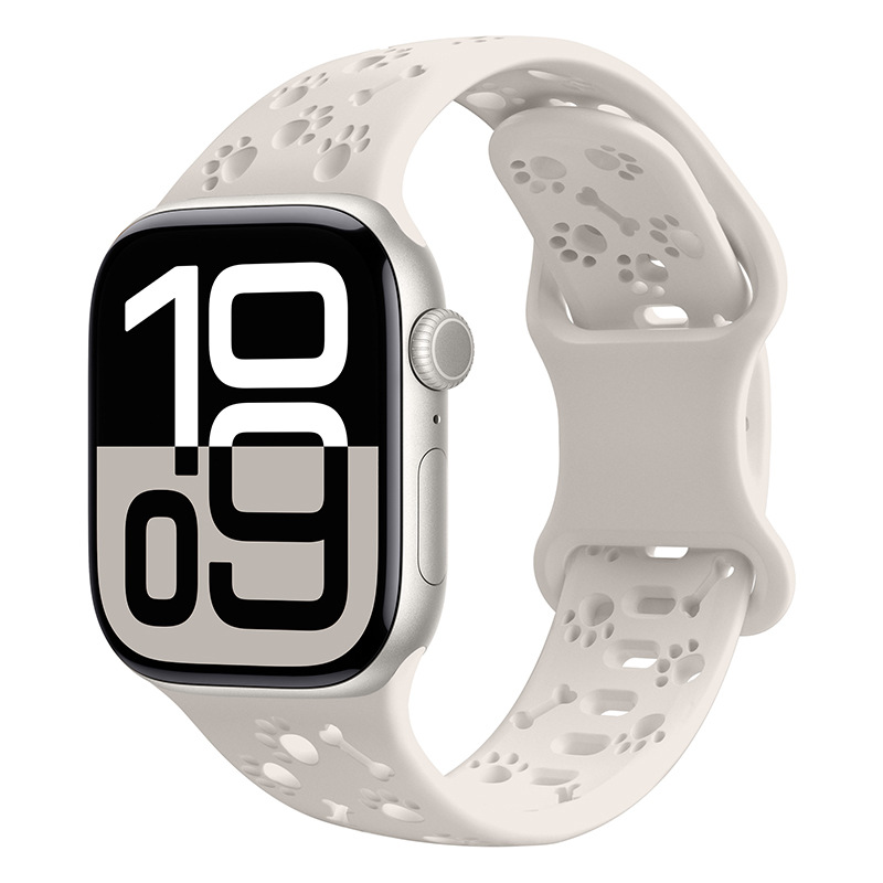 Pooch Perfect Sport Band for Apple Watch - Starlight