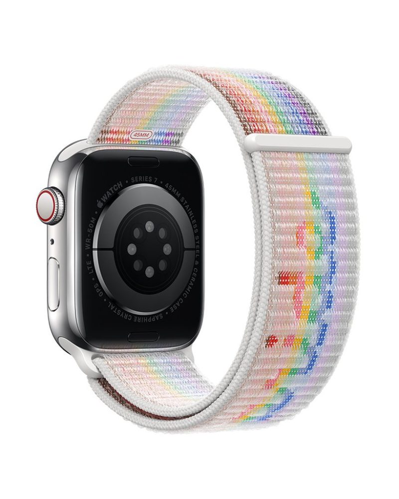 Pride Edition Sport Loop Band For Apple Watch - Image 5