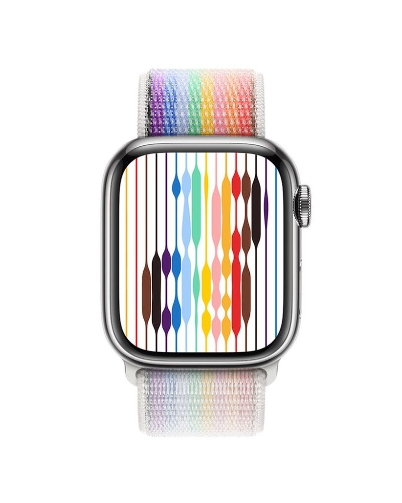 Pride Edition Sport Loop Band For Apple Watch - Image 6