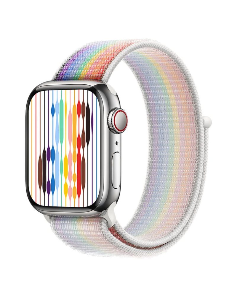 Pride Edition Sport Loop Band For Apple Watch - Image 7