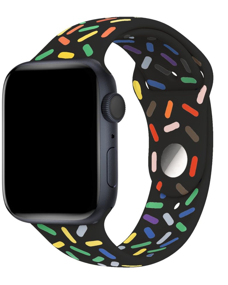 Pride Sport Band for Apple Watch in Black - Image 6