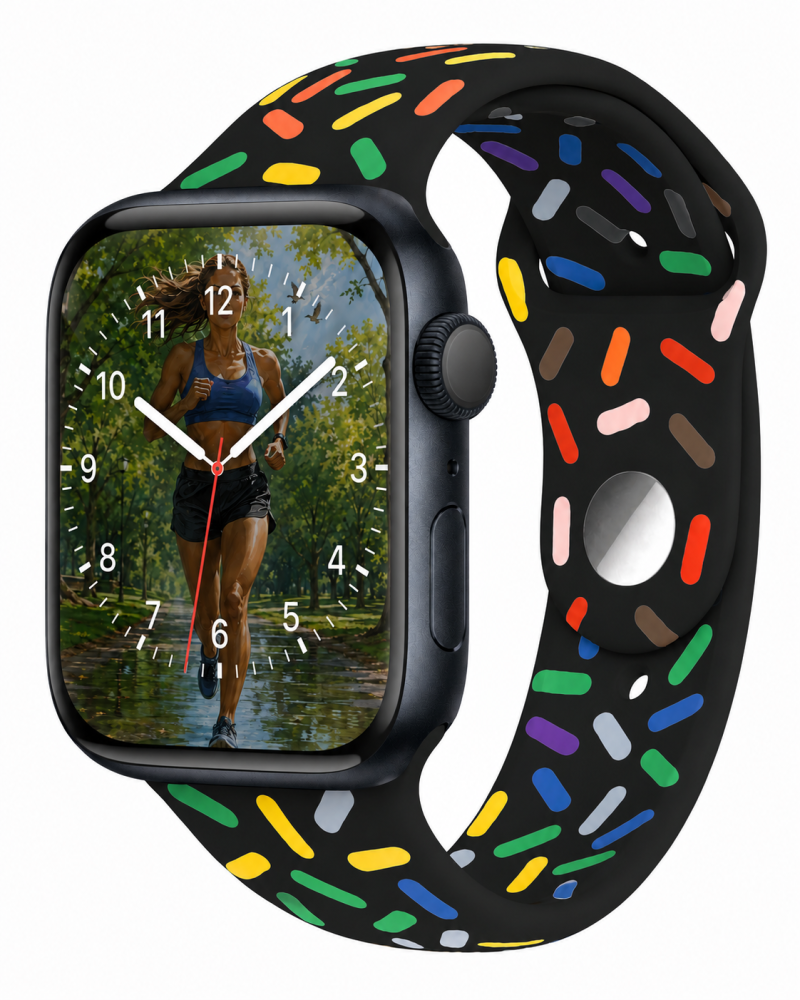 Sport Band - Pride in Black