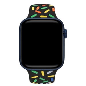 Alternative view of Pride Sport Band for Apple Watch in Black