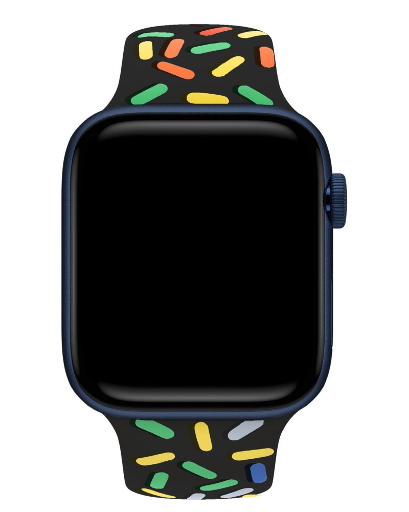 Pride Sport Band for Apple Watch in Black - Image 3