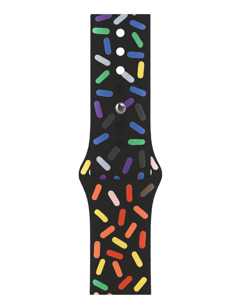 Pride Sport Band for Apple Watch in Black - Image 5
