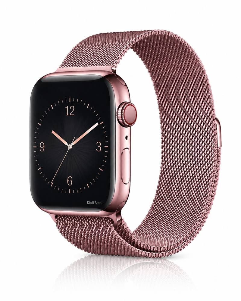 Milanese Loop - Rose Pink