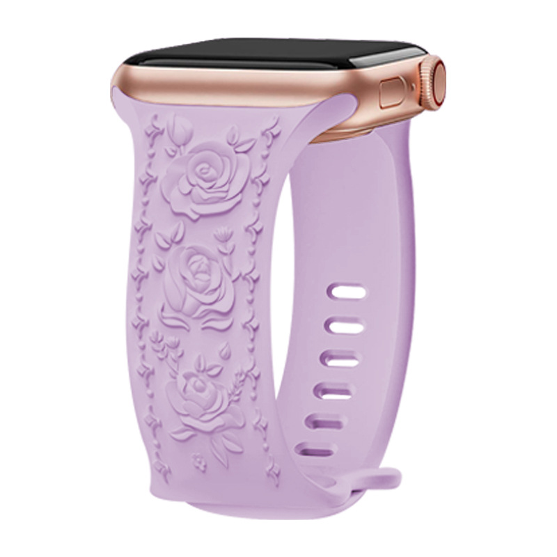 Rose Sport Band for Apple Watch - Lavender