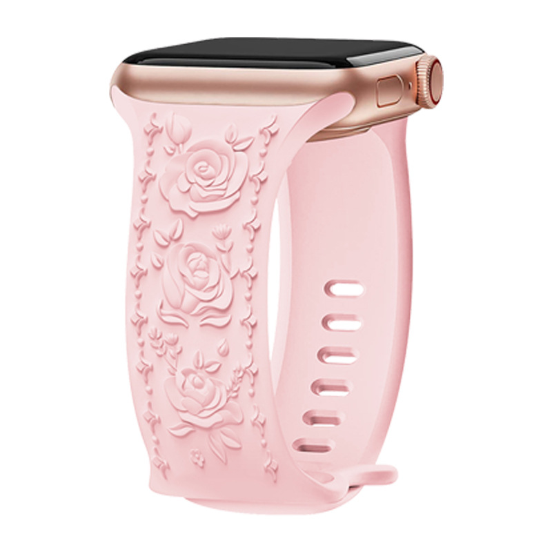 Rose Sport Band for Apple Watch - Pink