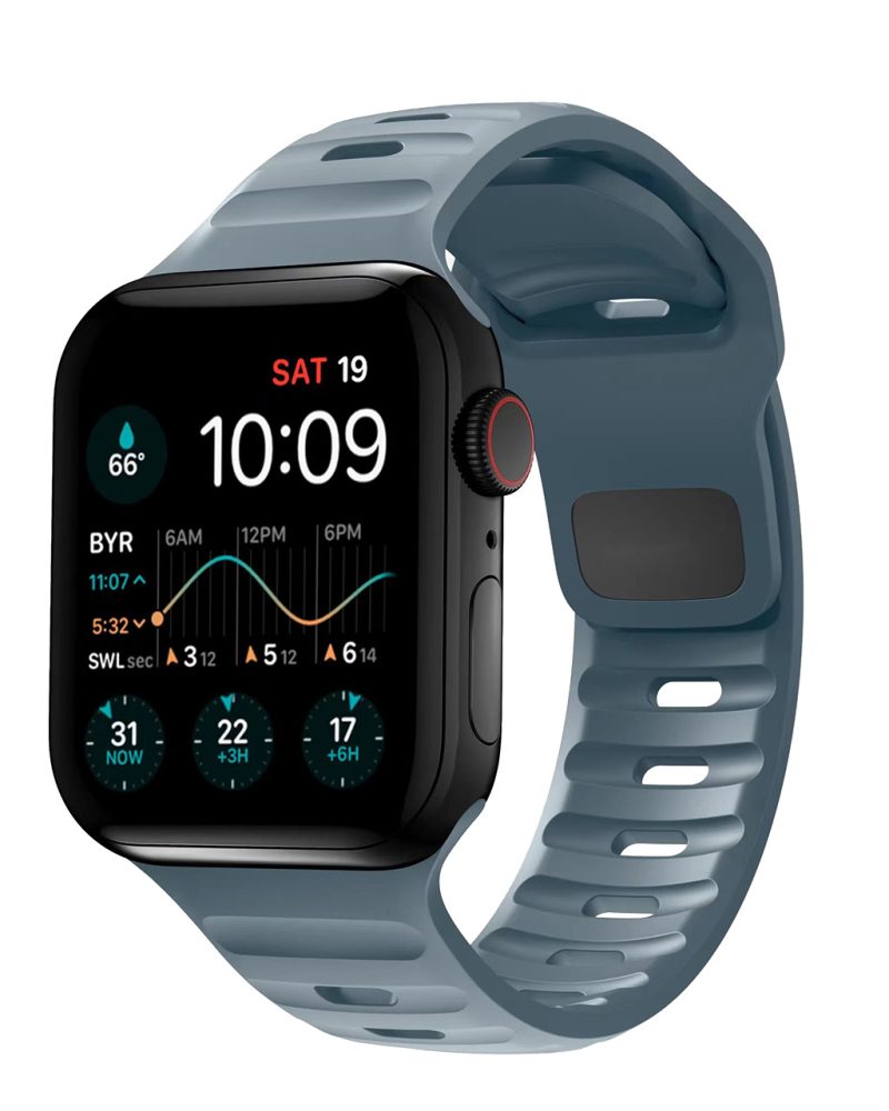 Sport Strap Raw for Apple Watch - Ocean Blue