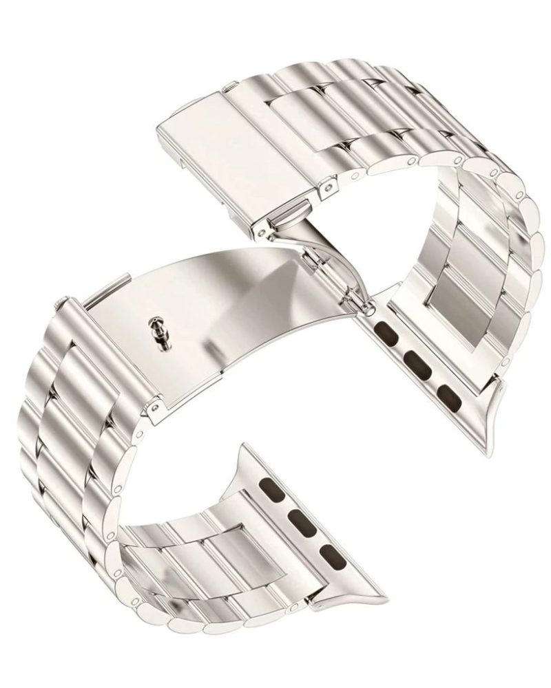 Starlight Stainless Steel Band for Apple Watch - Image 5