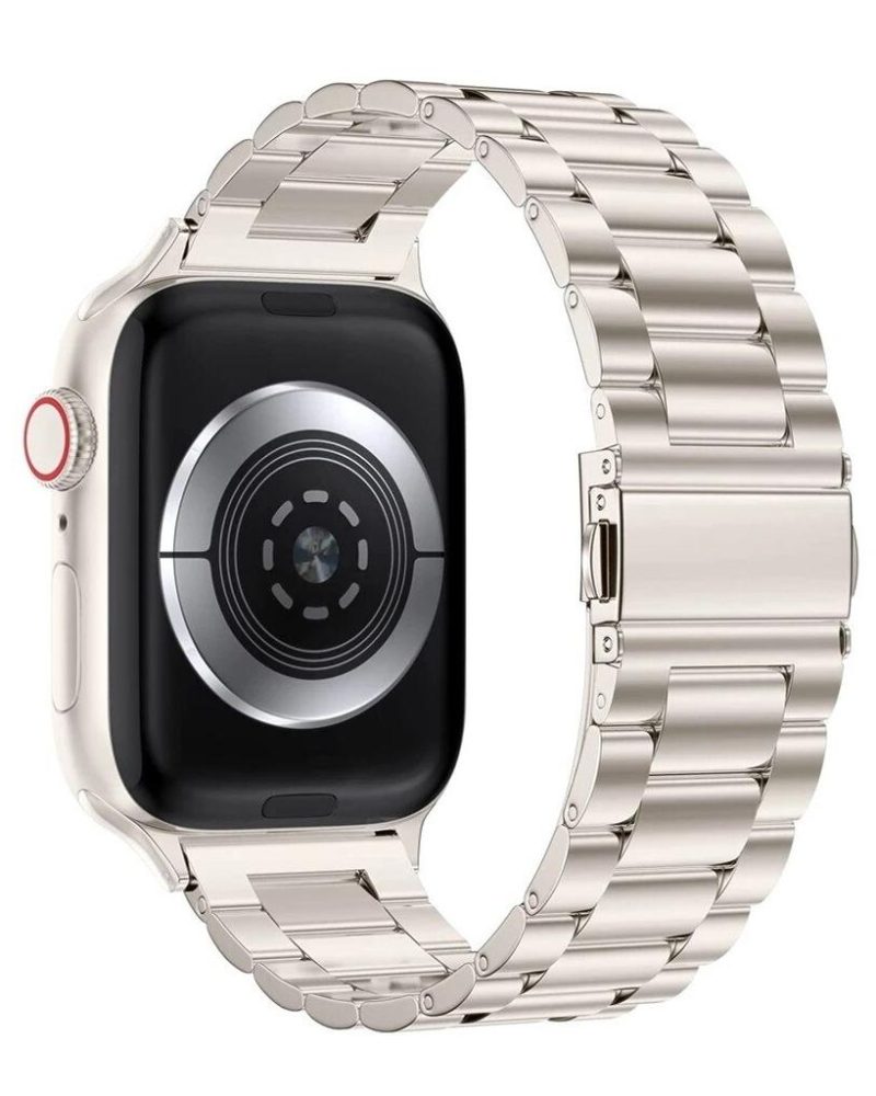 Starlight Stainless Steel Band for Apple Watch - Image 4