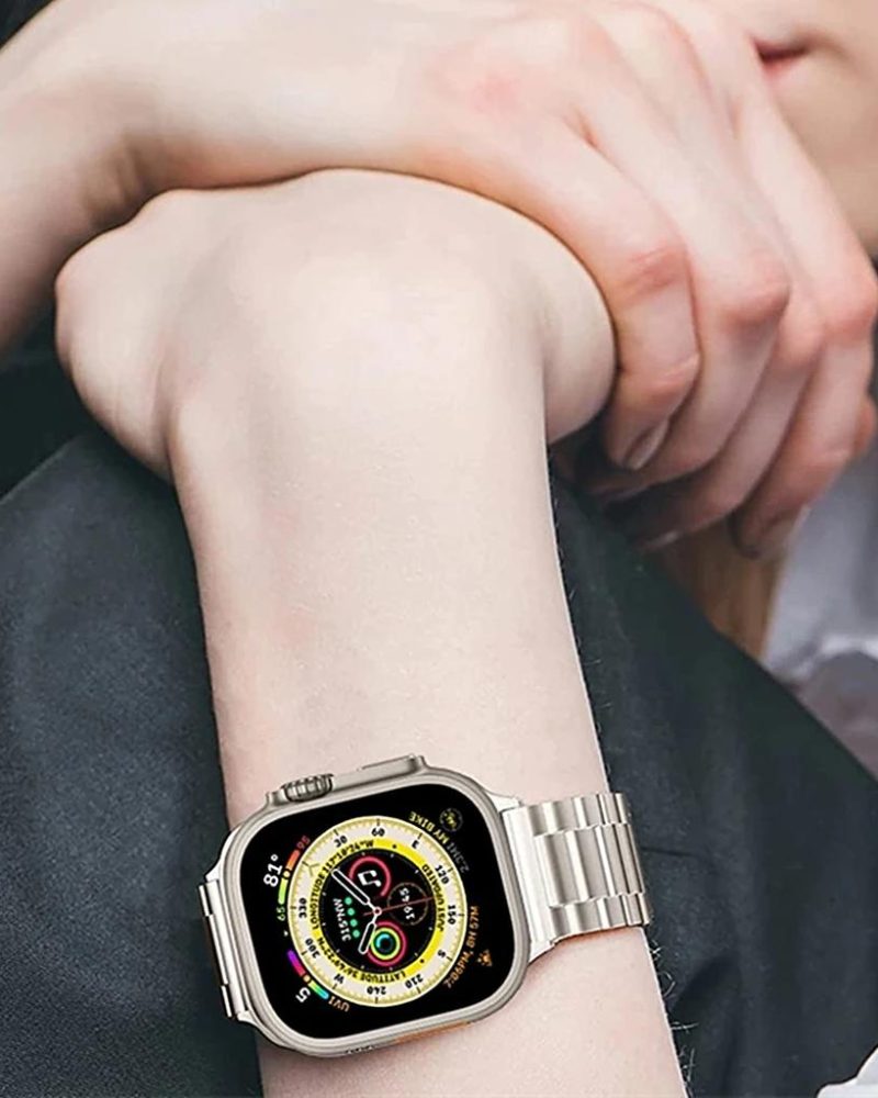 Starlight Stainless Steel Band for Apple Watch - Image 3