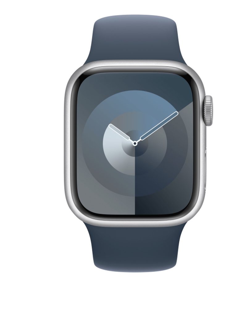 Storm Blue Sport Band for Apple Watch - Image 3