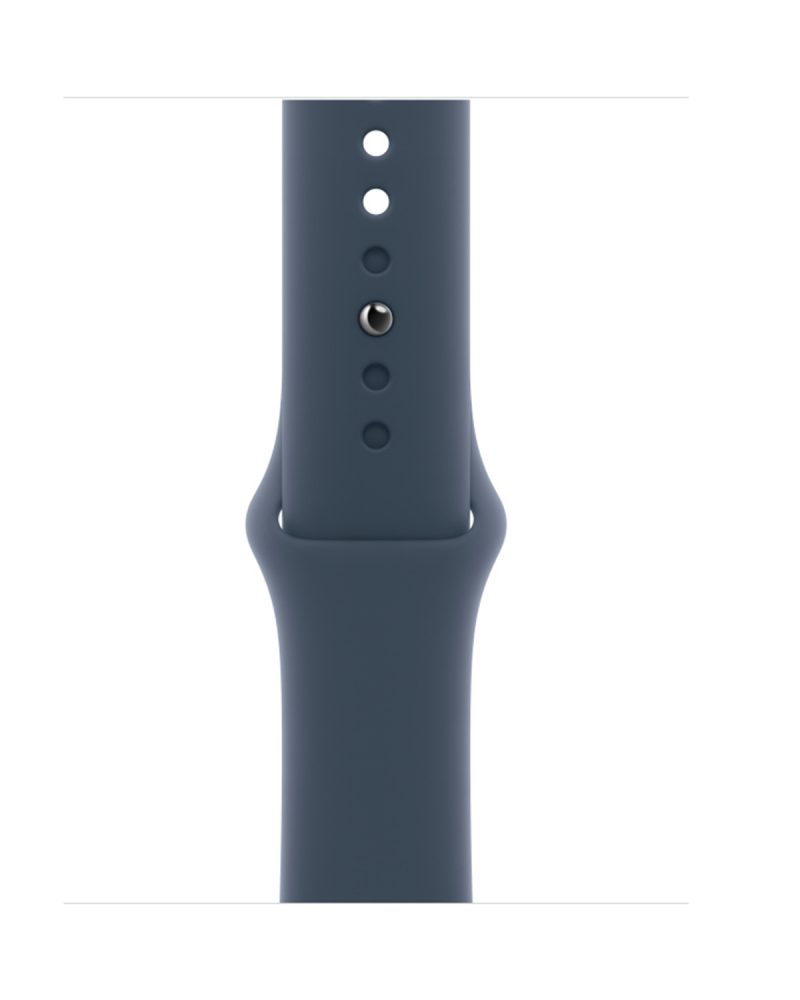 Storm Blue Sport Band for Apple Watch - Image 5