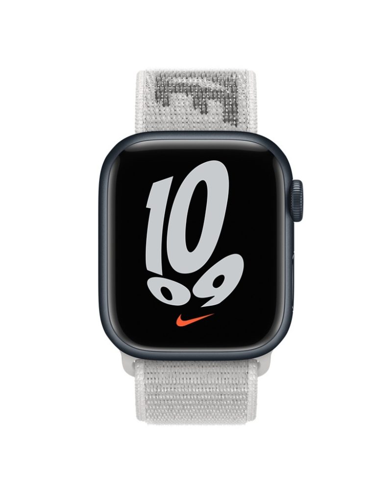 Summit White Sport Loop Active For Apple Watch - Image 6