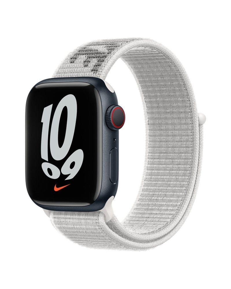Summit White Sport Loop Active For Apple Watch - Image 5