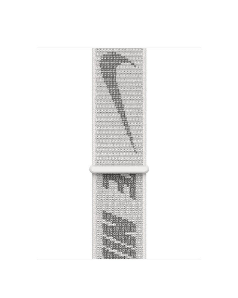 Summit White Sport Loop Active For Apple Watch - Image 3