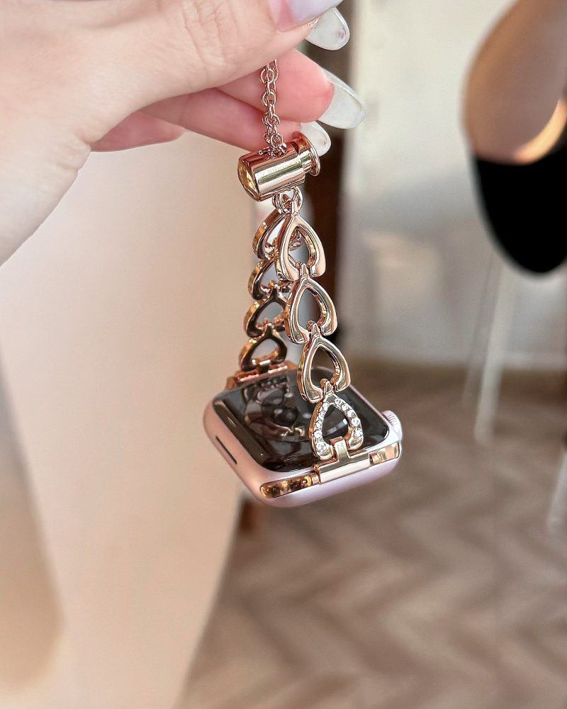 Sweetheart Bracelet Band for Apple Watch - Vintage Rose Gold