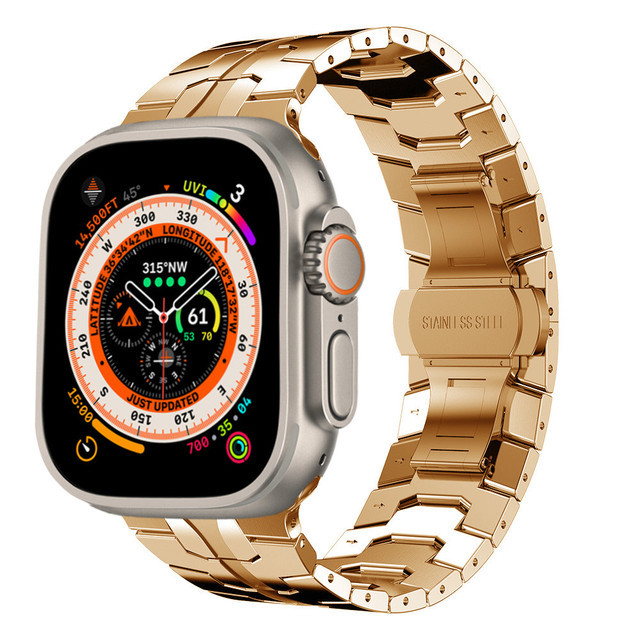 Thor Steel Band for Apple Watch - Gold
