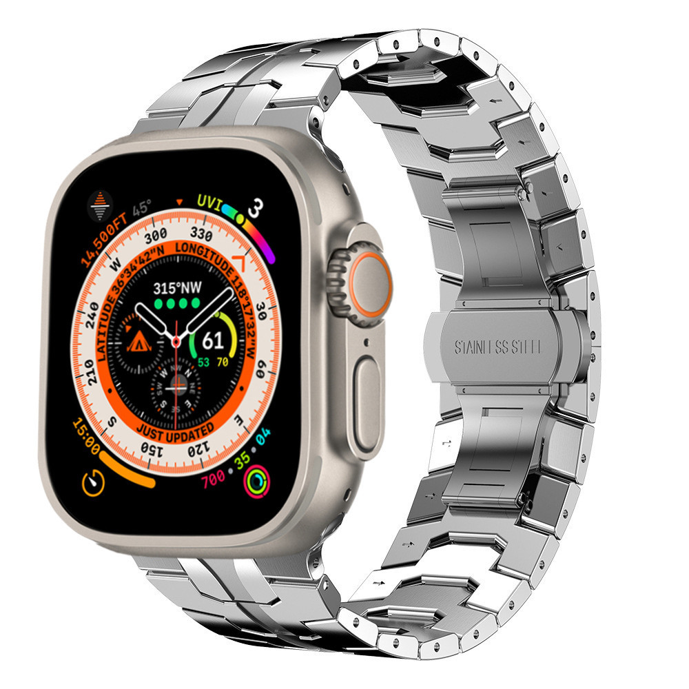 Thor Steel Band for Apple Watch - Silver
