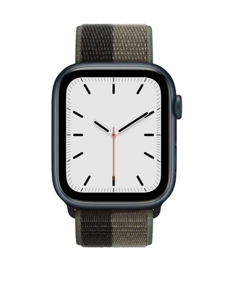 Tornado / Grey Sport Loop Band For Apple Watch - Image 5