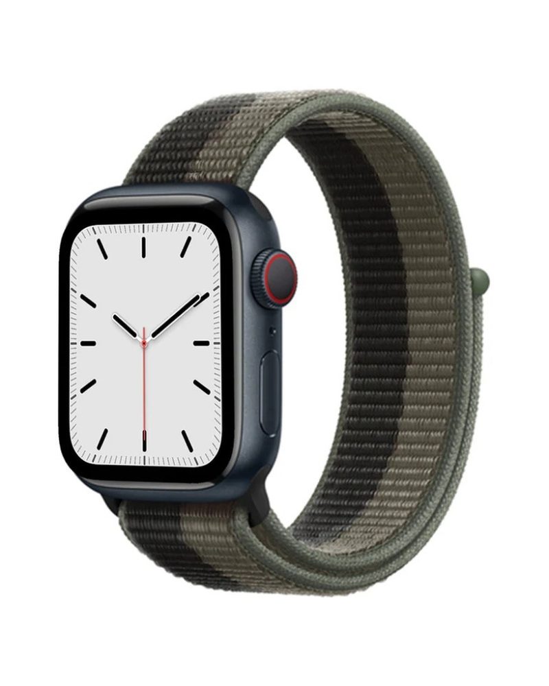 Tornado / Grey Sport Loop Band For Apple Watch - Image 6