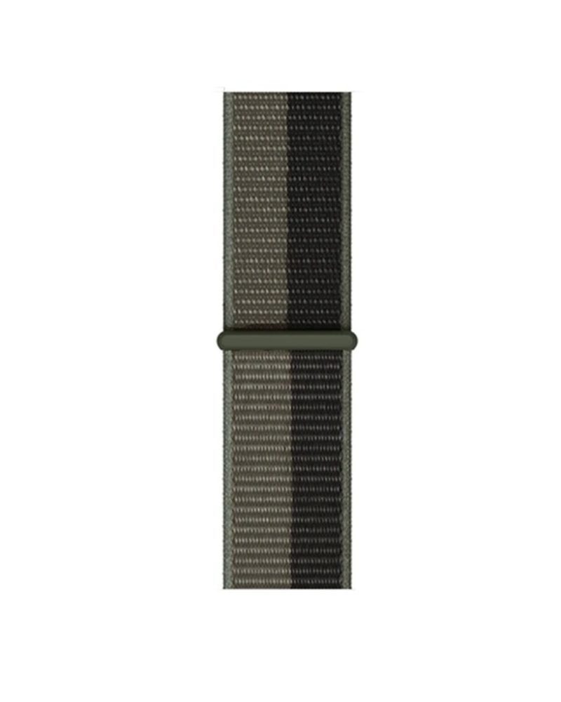 Tornado / Grey Sport Loop Band For Apple Watch - Image 3