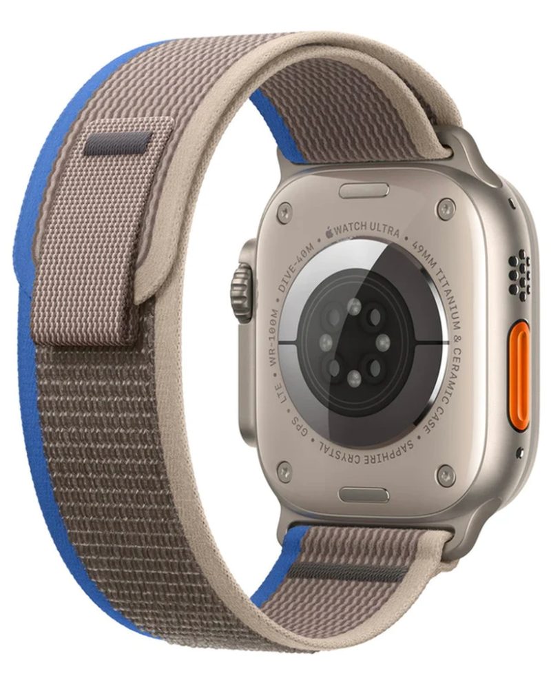 Trial Loop Strap For Apple Watch in Blue/Grey - Image 3