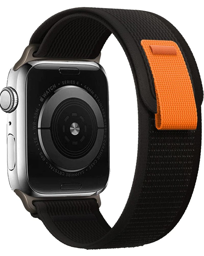 Trial Loop Strap For Apple Watch in Pure Black