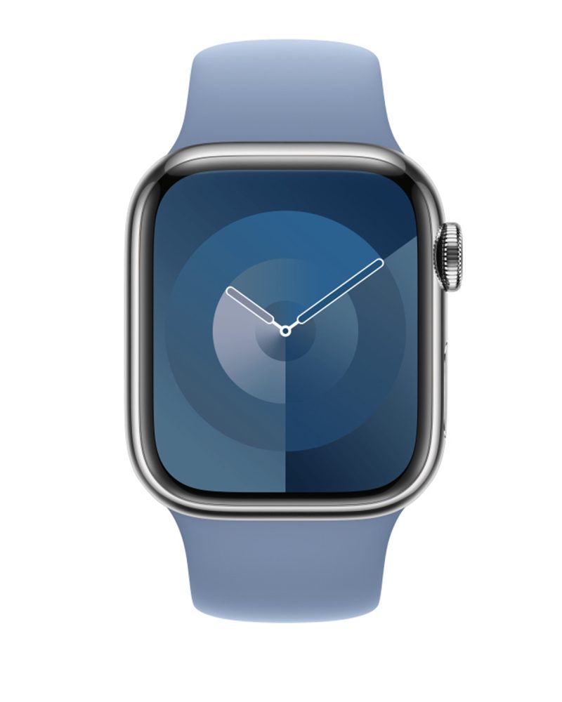 Winter Blue Sport Band for Apple Watch - Image 3