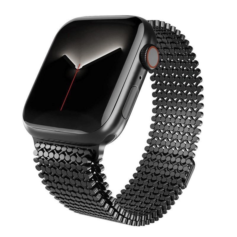 Zoe Magnetic Band for Apple Watch - Black Metal Apple Watch Band