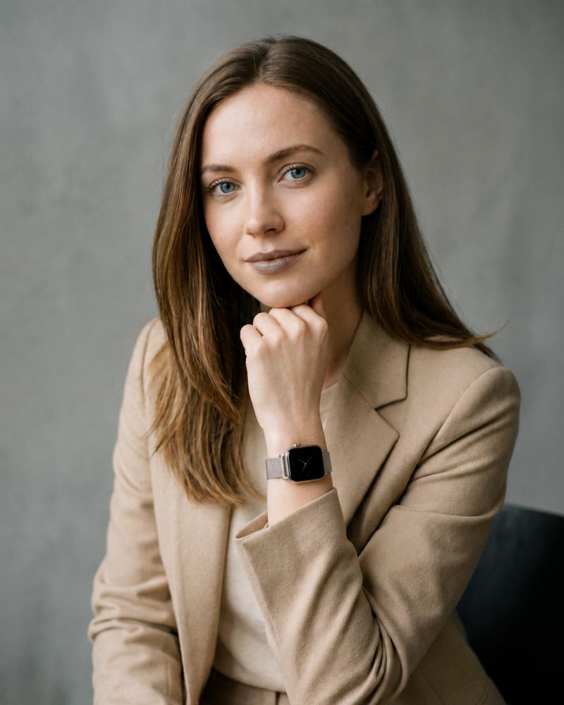 Zoe Magnetic Band for Apple Watch - Starlight - Image 3